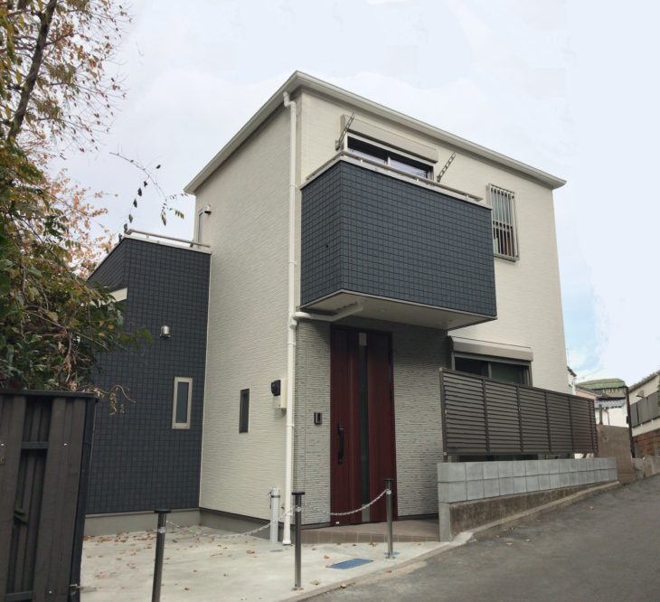   中野区　A様邸　注文住宅（新築）施工事例